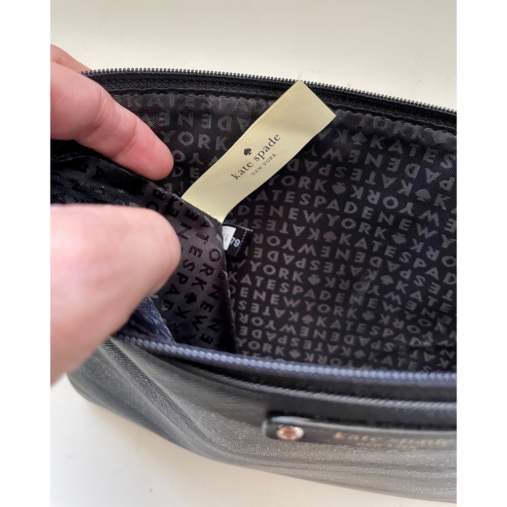 KATE SPADE Black Clutch 🖤 - Picture 11 of 14